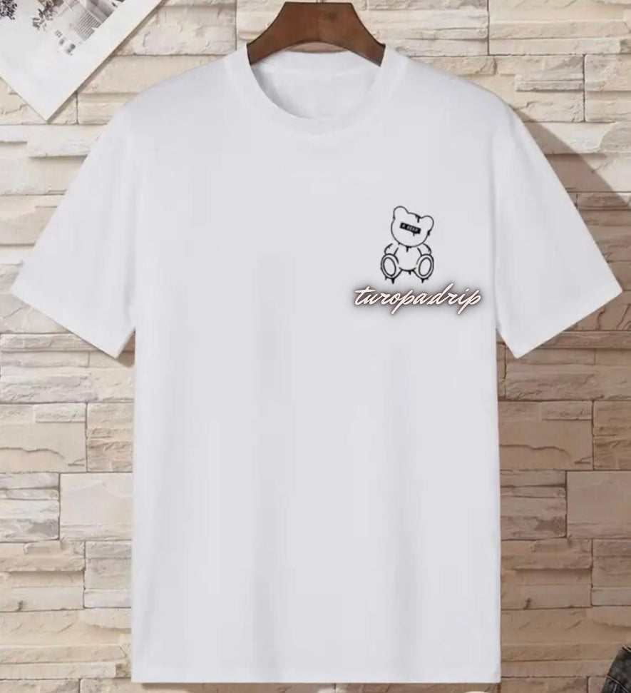 Camiseta de manga corta para hombre