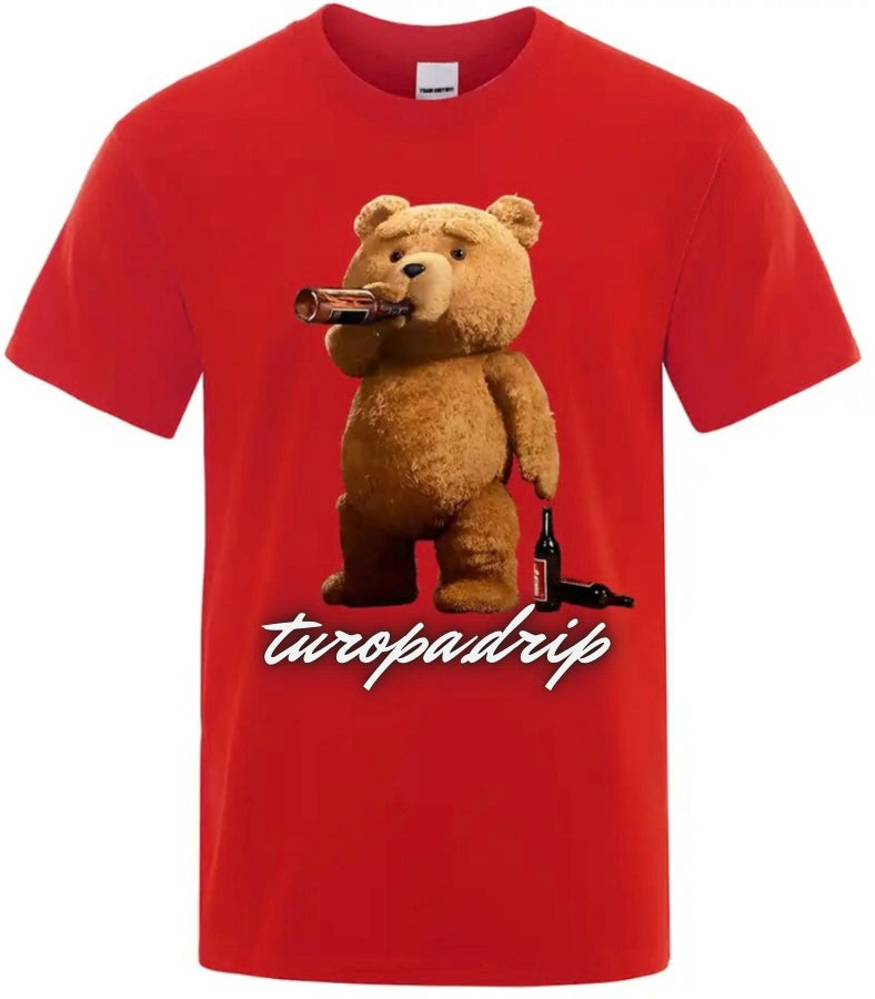 Camiseta de manga corta para hombre