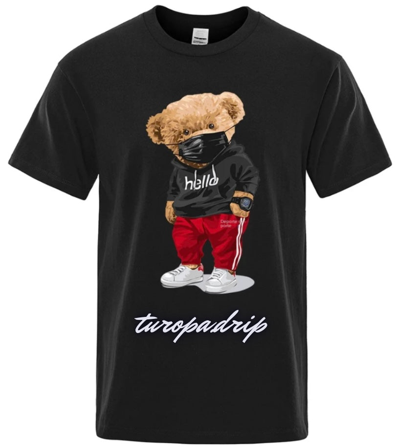 Camiseta de manga corta para hombre