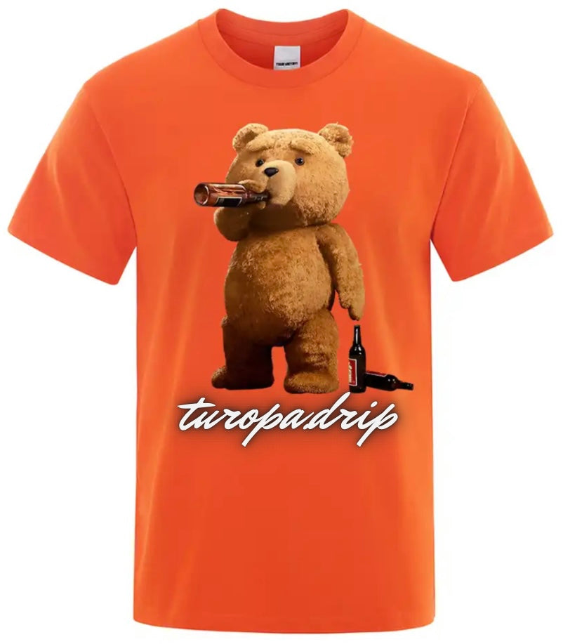 Camiseta de manga corta para hombre