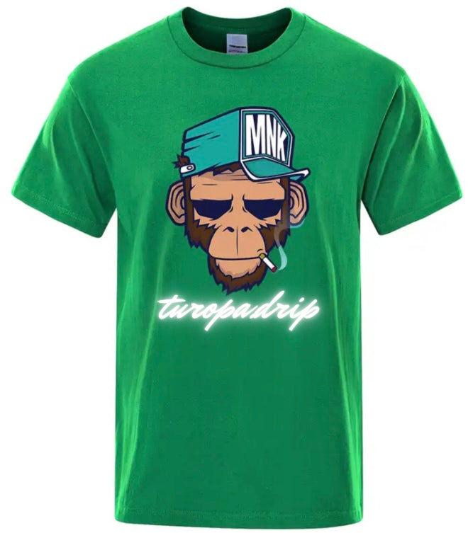 Camiseta de manga corta para hombre