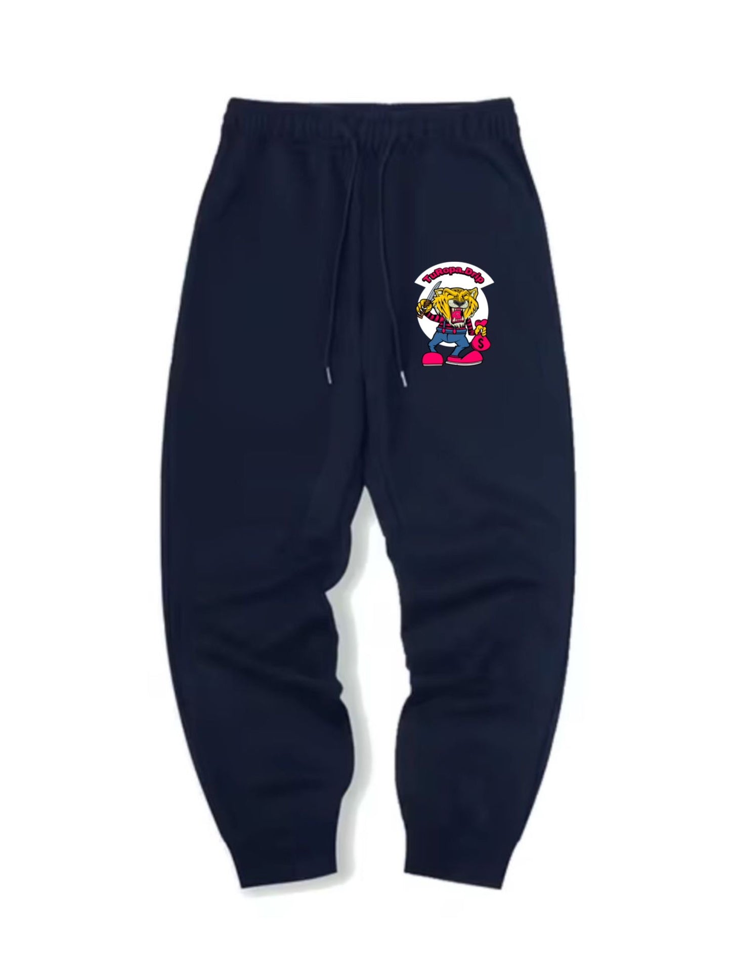 Pantalon largo ajustado para hombre y mujer