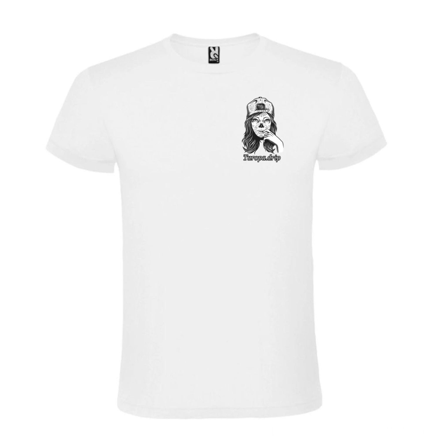Camiseta de manga corta para hombre y mujer