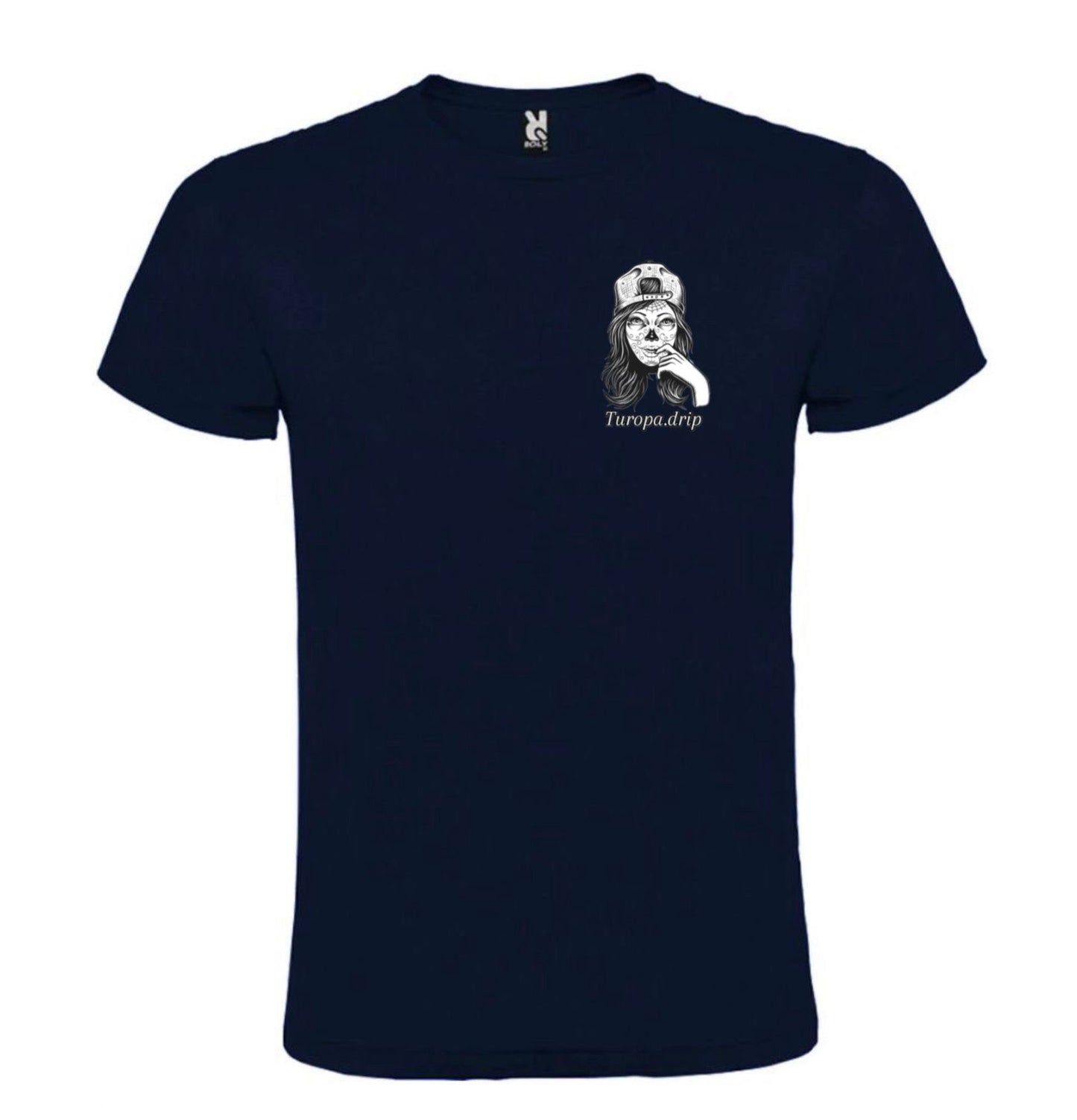 Camiseta de manga corta para hombre y mujer