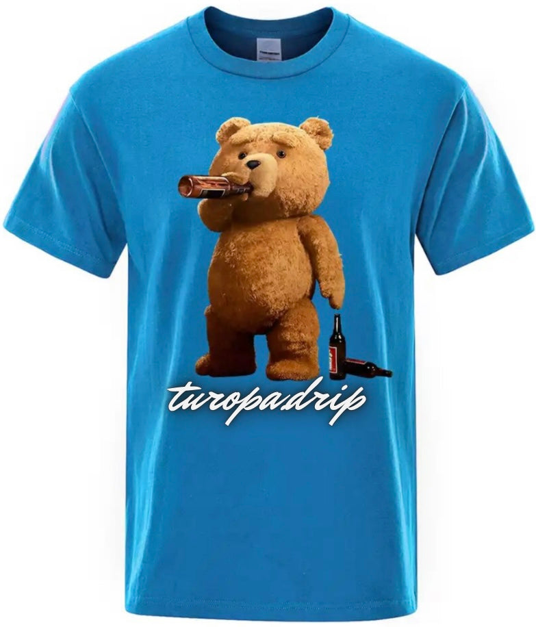 Camiseta de manga corta para hombre