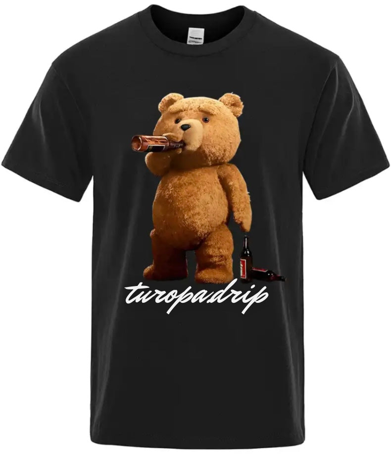 Camiseta de manga corta para hombre