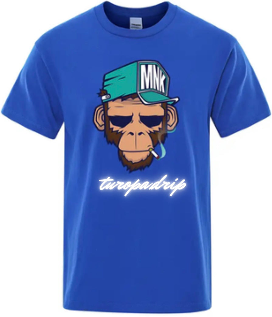 Camiseta de manga corta para hombre