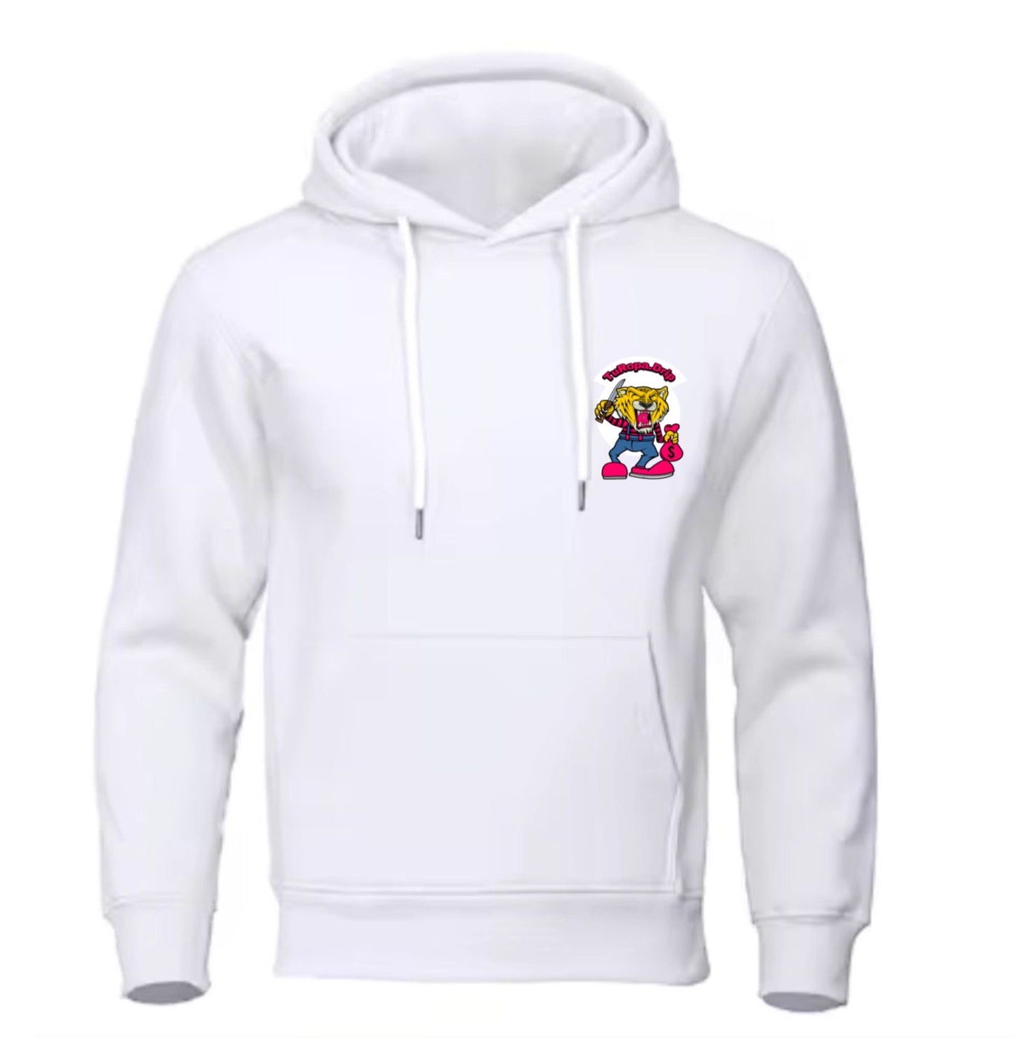 Sudadera con capucha para hombre y mujer