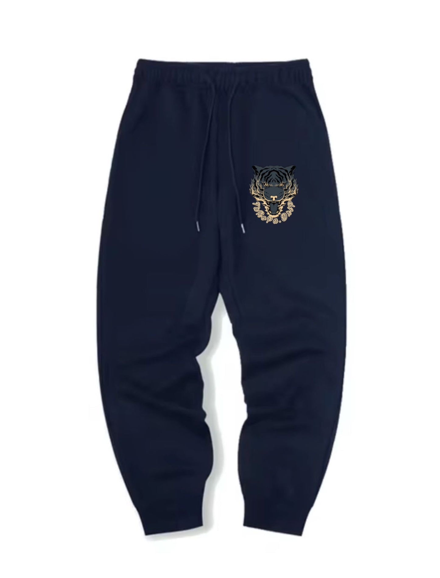 Pantalon largo ajustado para hombre y mujer
