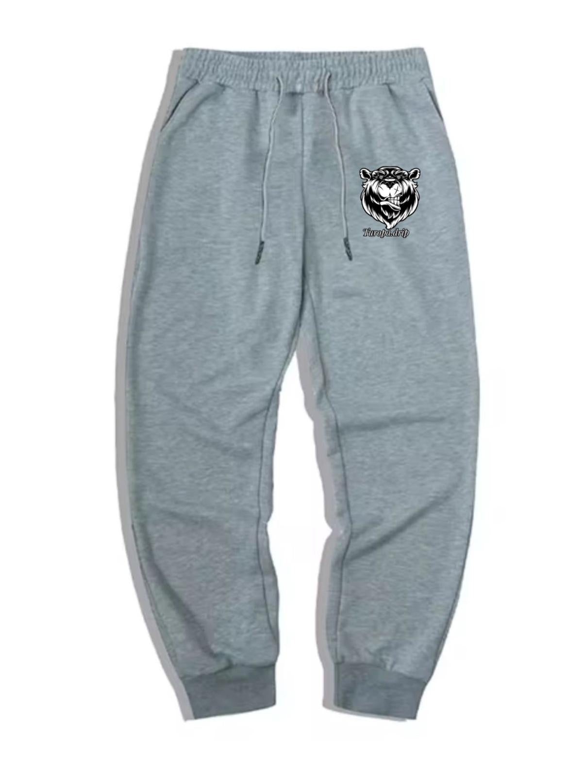 Pantalon largo ajustado para hombre y mujer