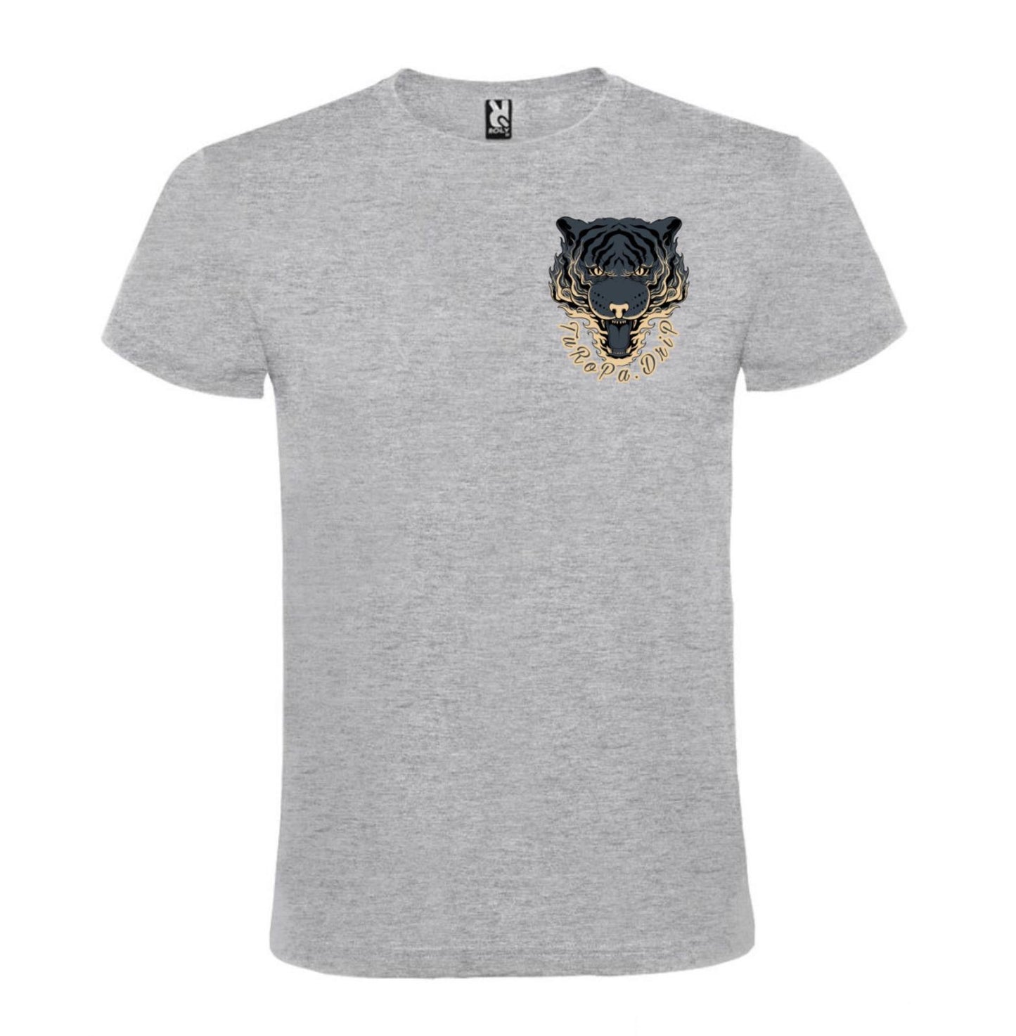 Camiseta de manga corta para hombre y mujer