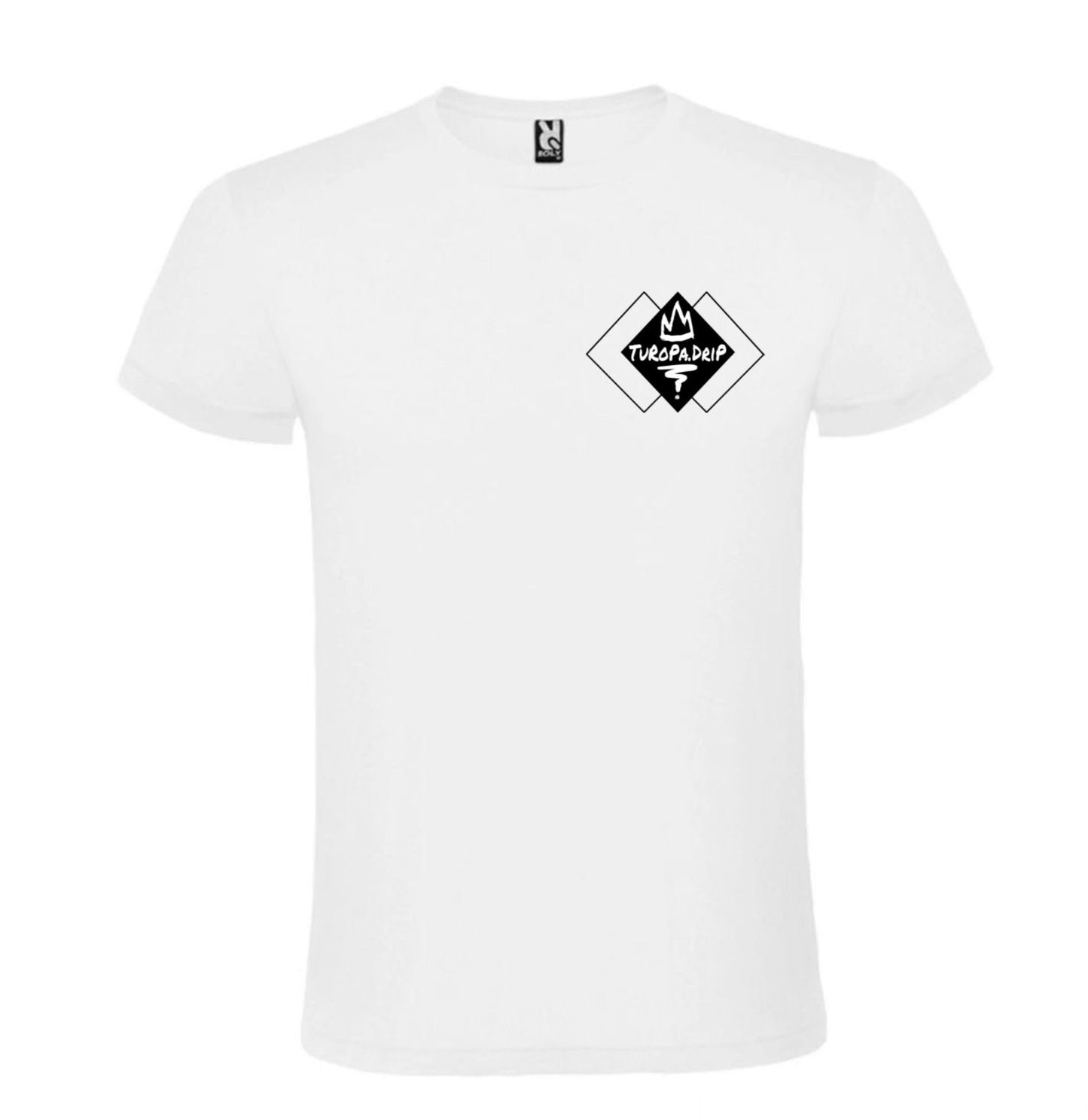 Camiseta de manga corta para hombre y mujer
