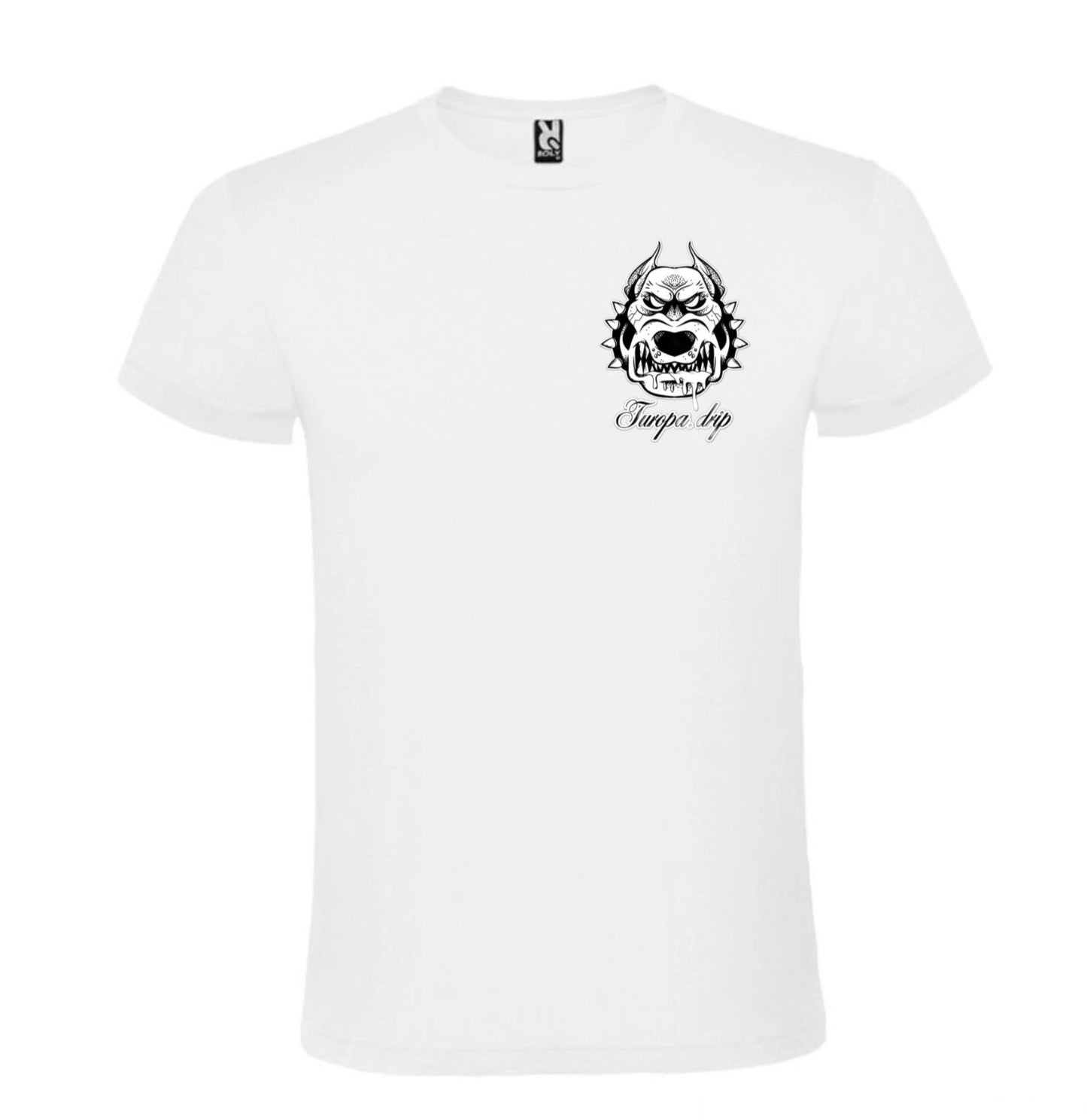 Camiseta de manga corta para hombre y mujer