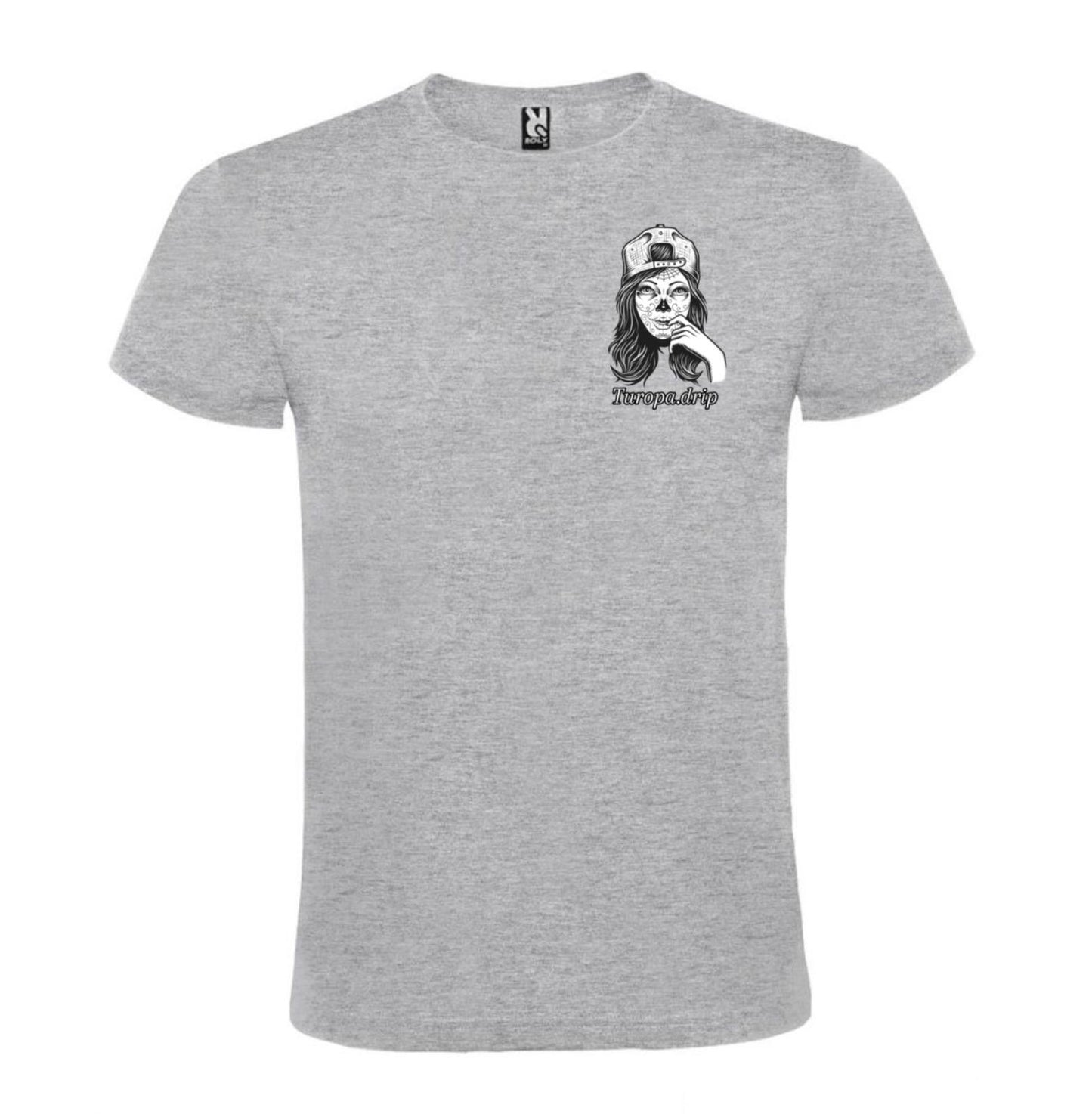 Camiseta de manga corta para hombre y mujer