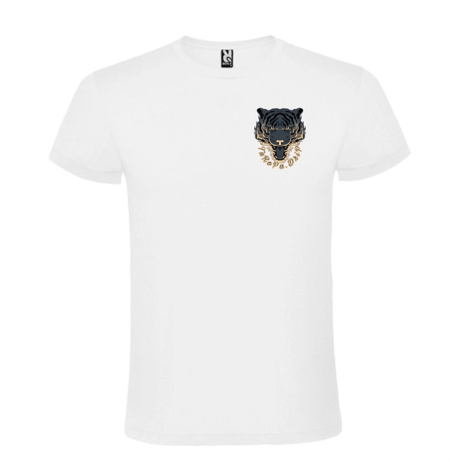 Camiseta de manga corta para hombre y mujer