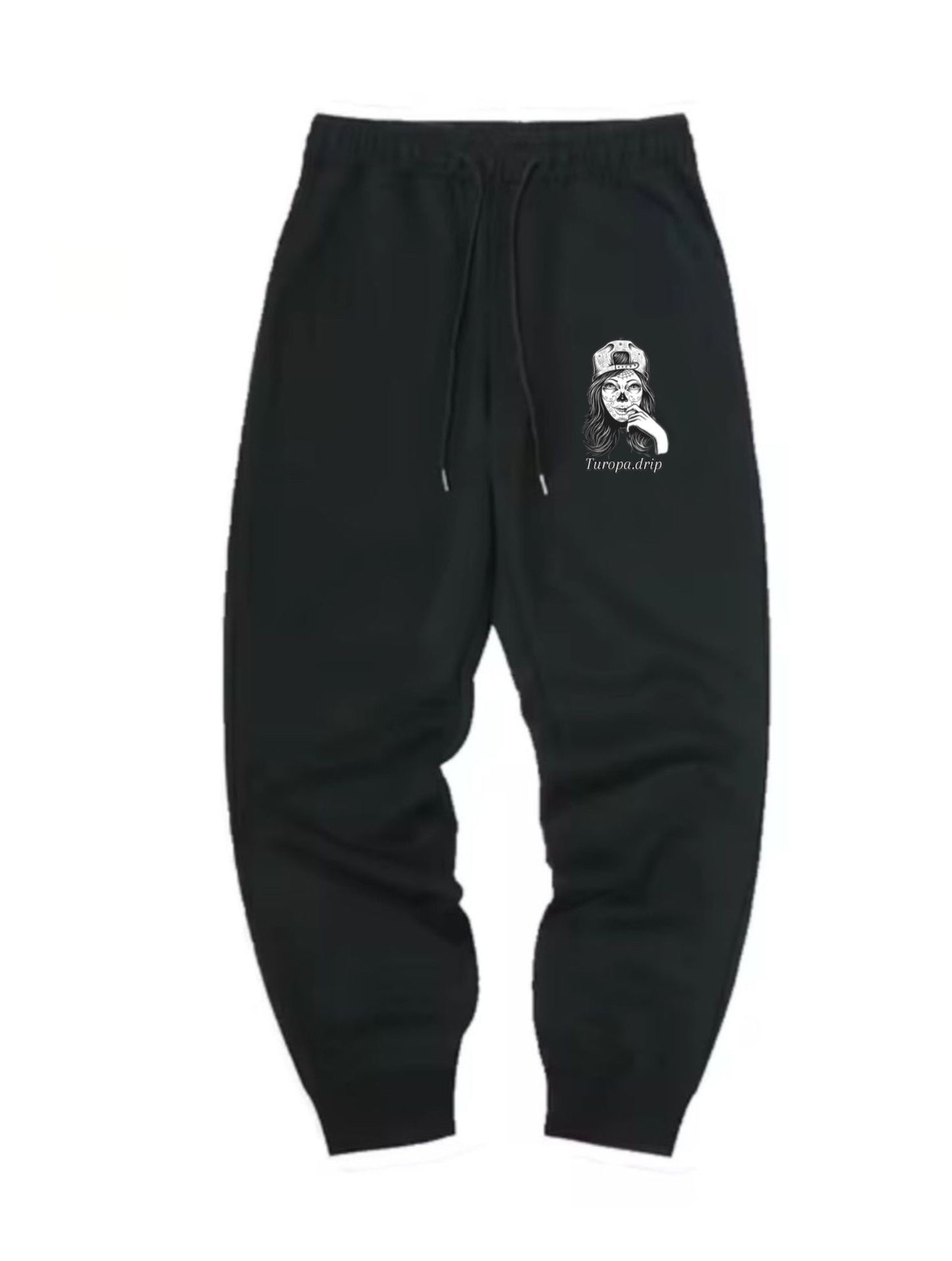 Pantalon largo ajustado para hombre y mujer
