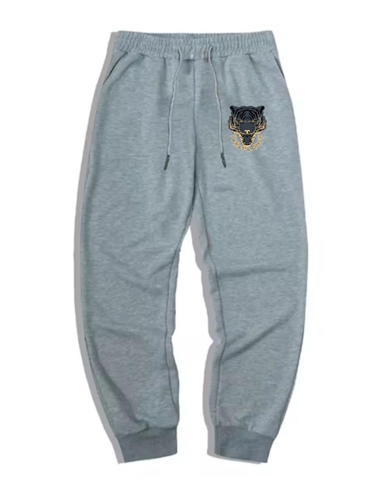 Pantalon largo ajustado para hombre y mujer