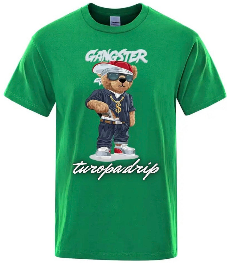 Camiseta de manga corta para hombre y mujer