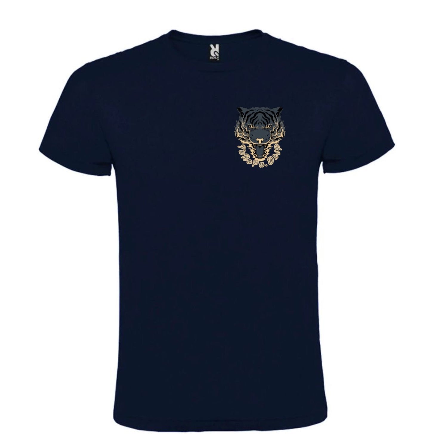 Camiseta de manga corta para hombre y mujer