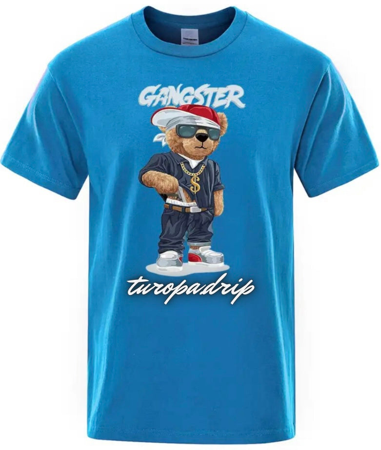 Camiseta de manga corta para hombre y mujer