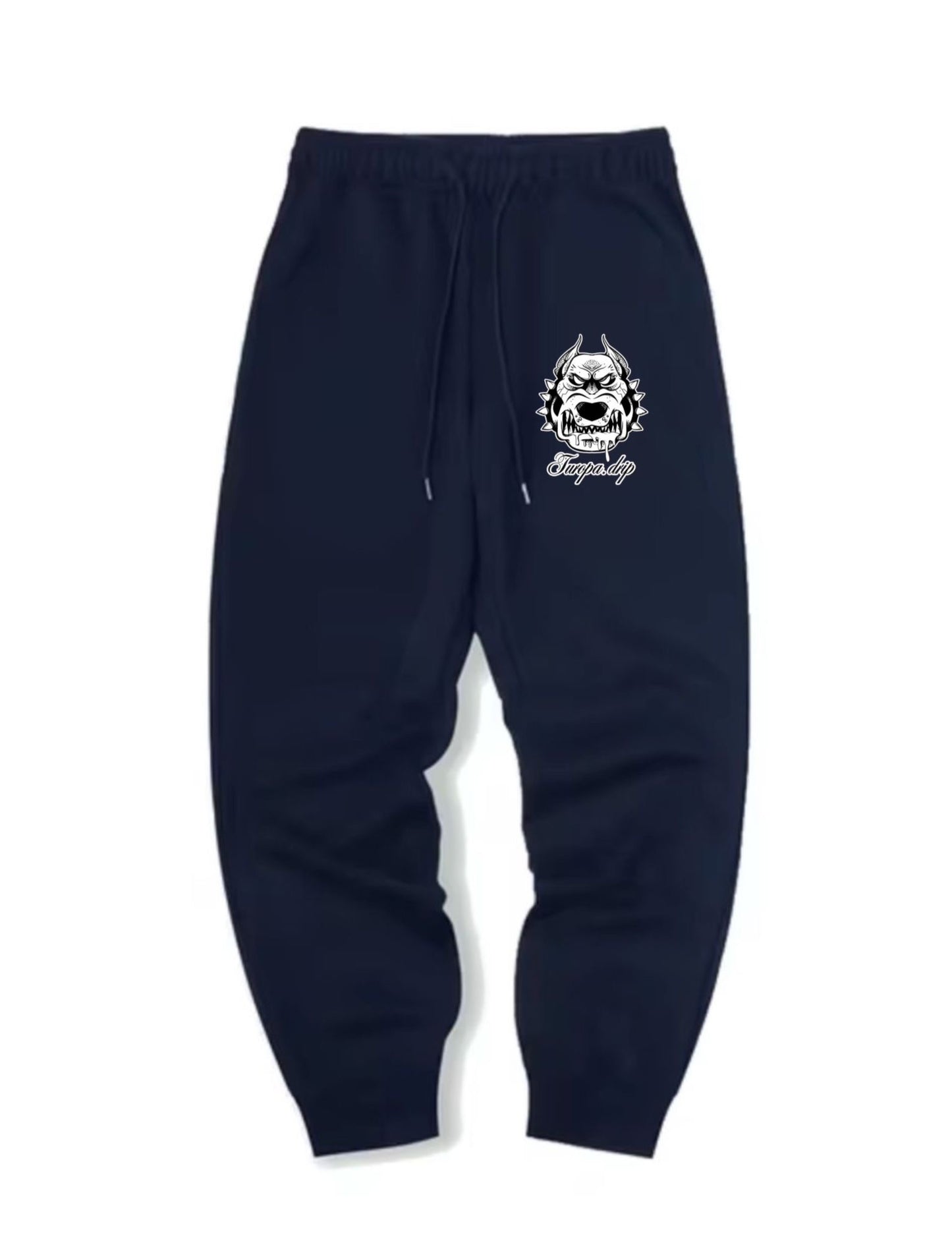 Pantalon largo ajustado para hombre y mujer