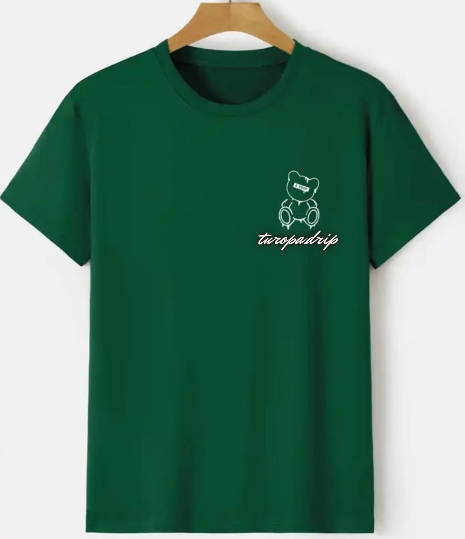 Camiseta de manga corta para hombre