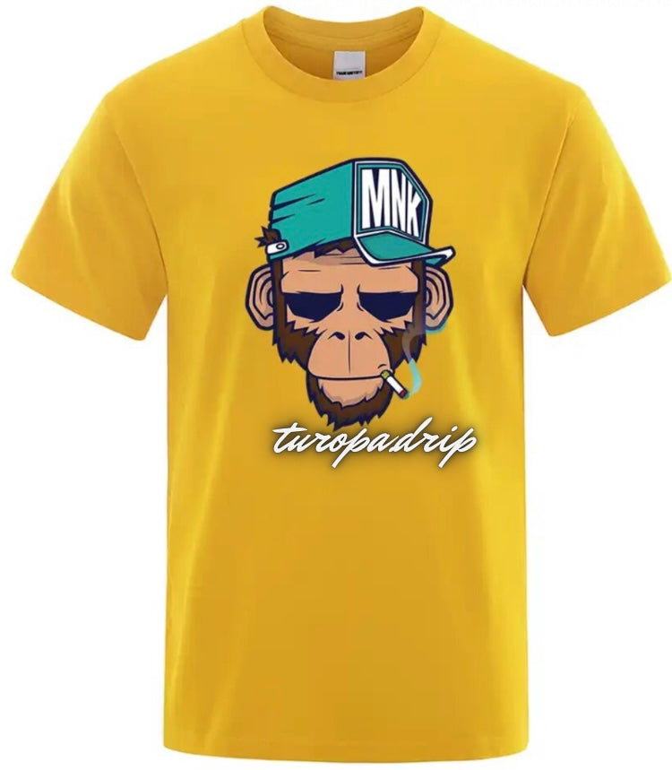 Camiseta de manga corta para hombre