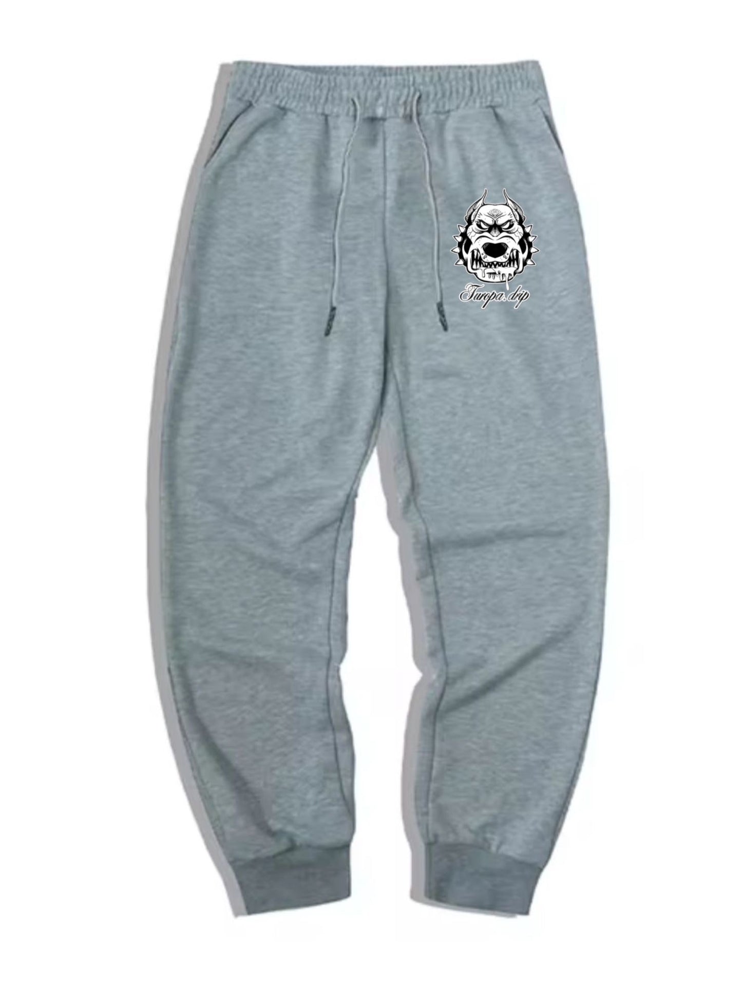 Pantalon largo ajustado para hombre y mujer