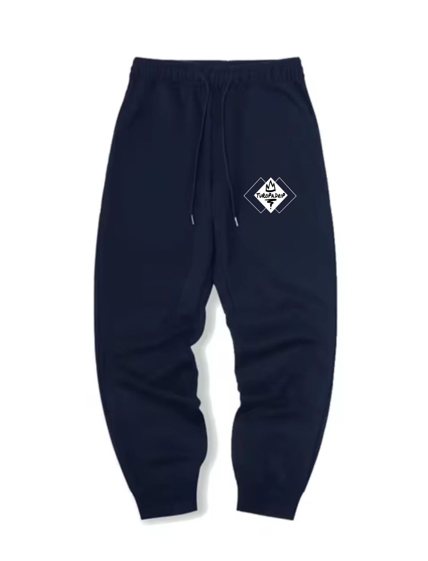 Pantalon largo ajustado para hombre y mujer