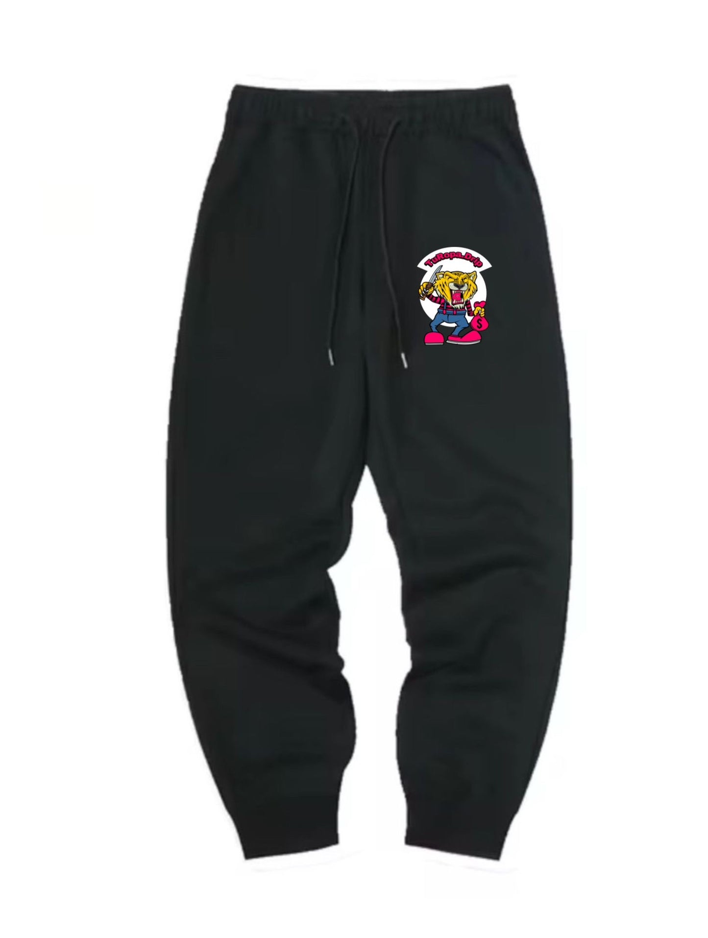 Pantalon largo ajustado para hombre y mujer