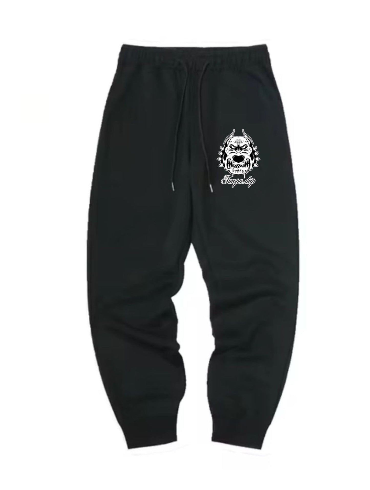 Pantalon largo ajustado para hombre y mujer