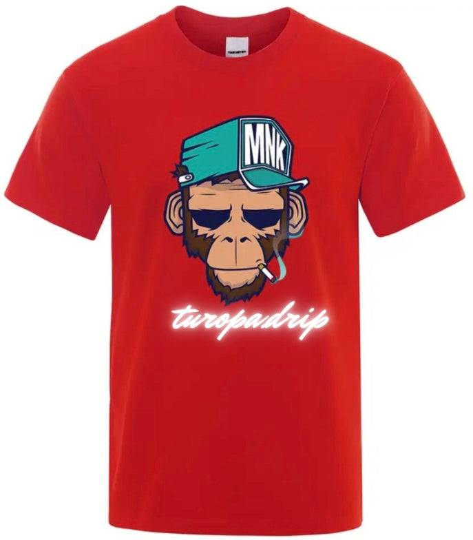 Camiseta de manga corta para hombre