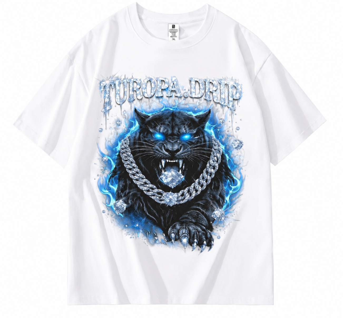 Camiseta de manga corta para hombre y mujer