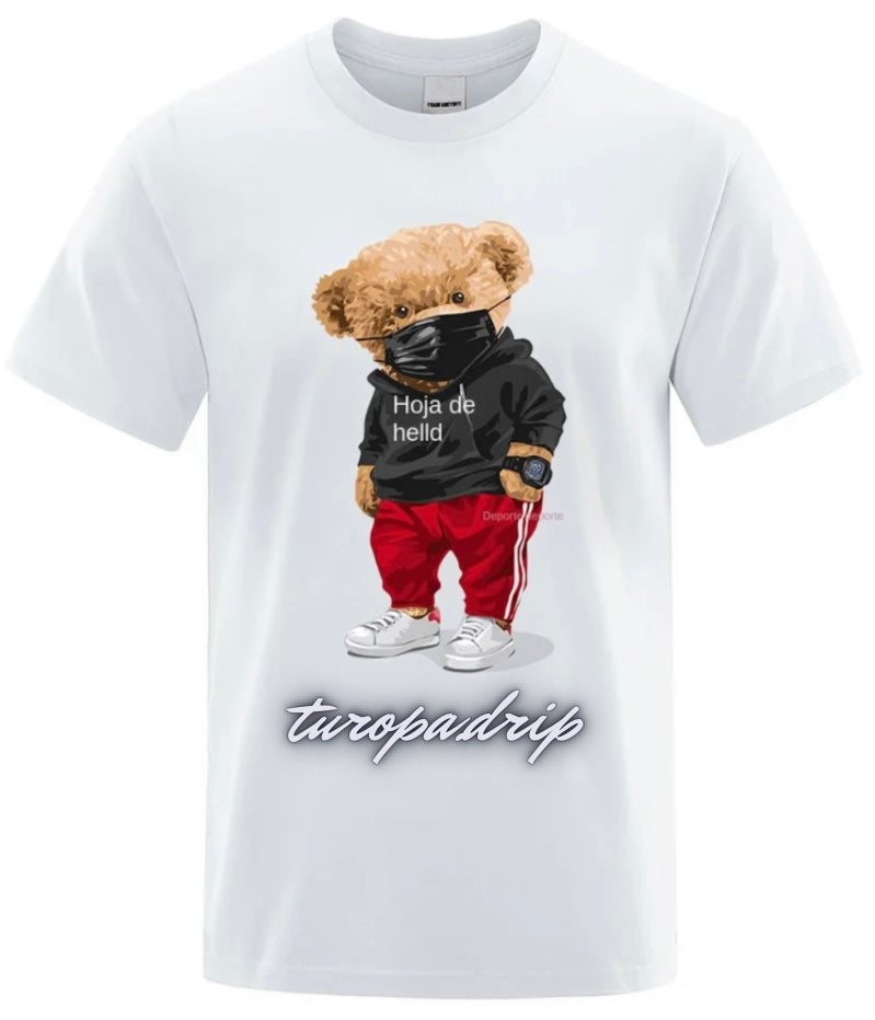 Camiseta de manga corta para hombre