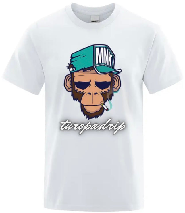 Camiseta de manga corta para hombre