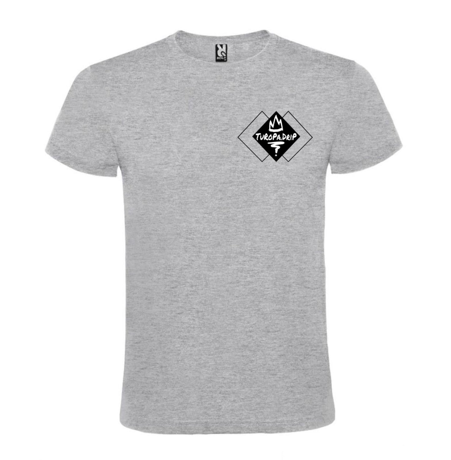 Camiseta de manga corta para hombre y mujer