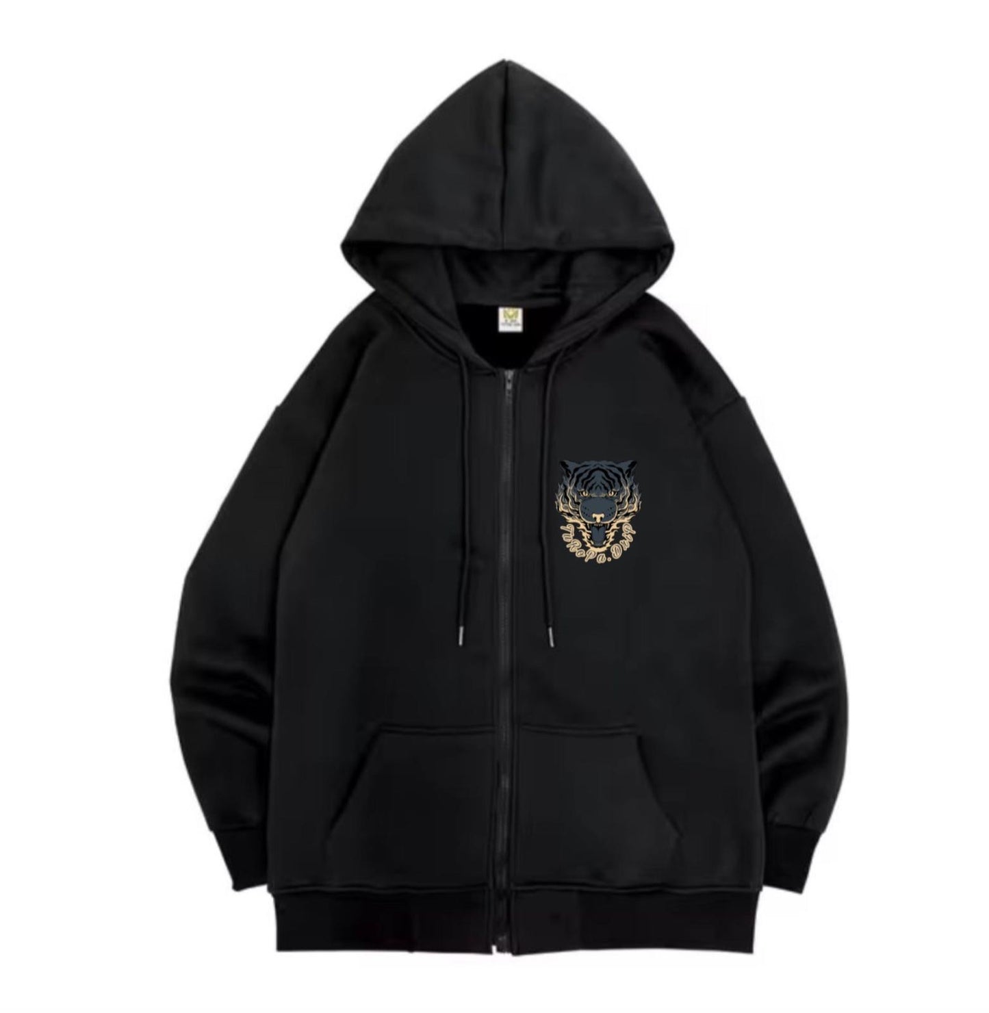 Sudadera con cremallera y capucha para hombre y mujer