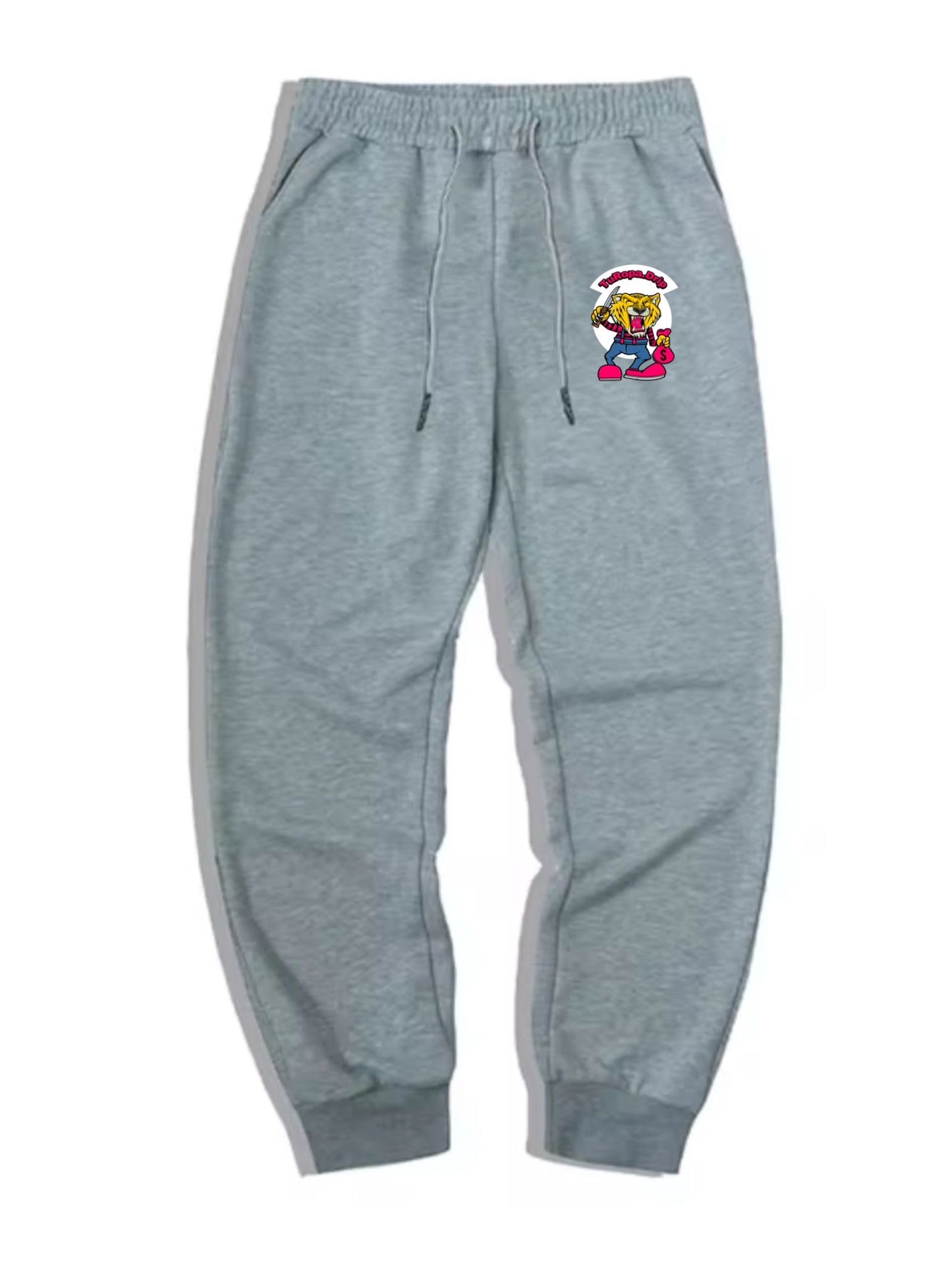 Pantalon largo ajustado para hombre y mujer