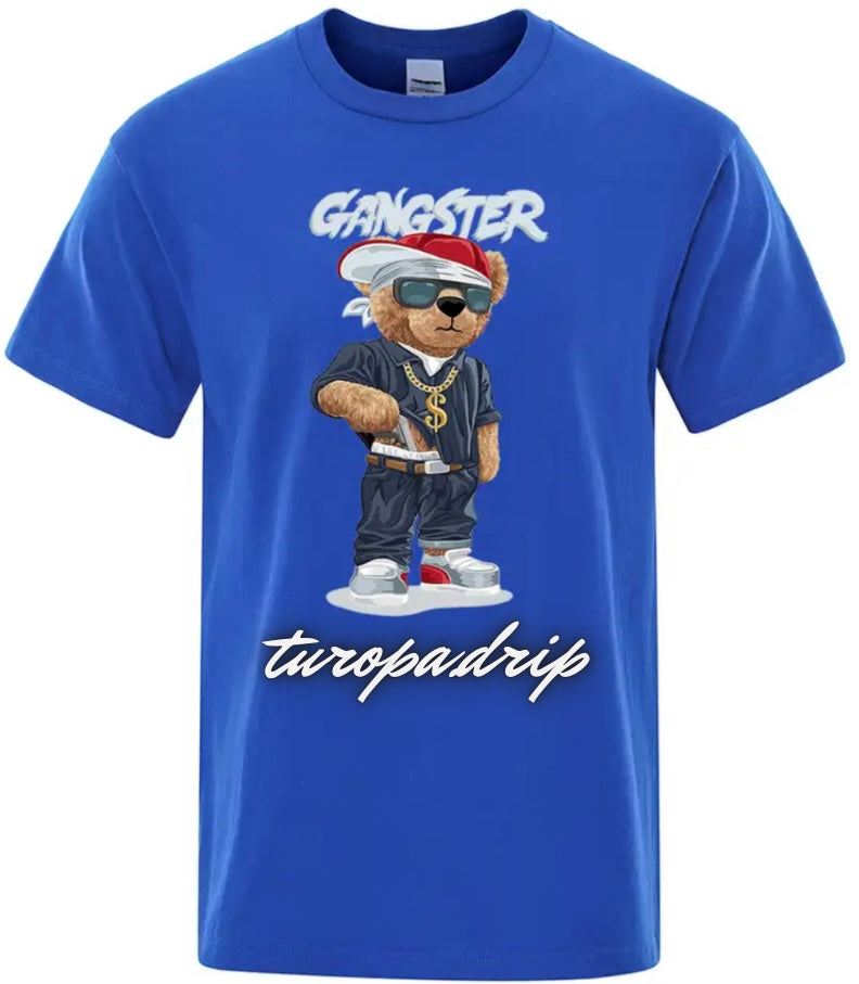 Camiseta de manga corta para hombre y mujer