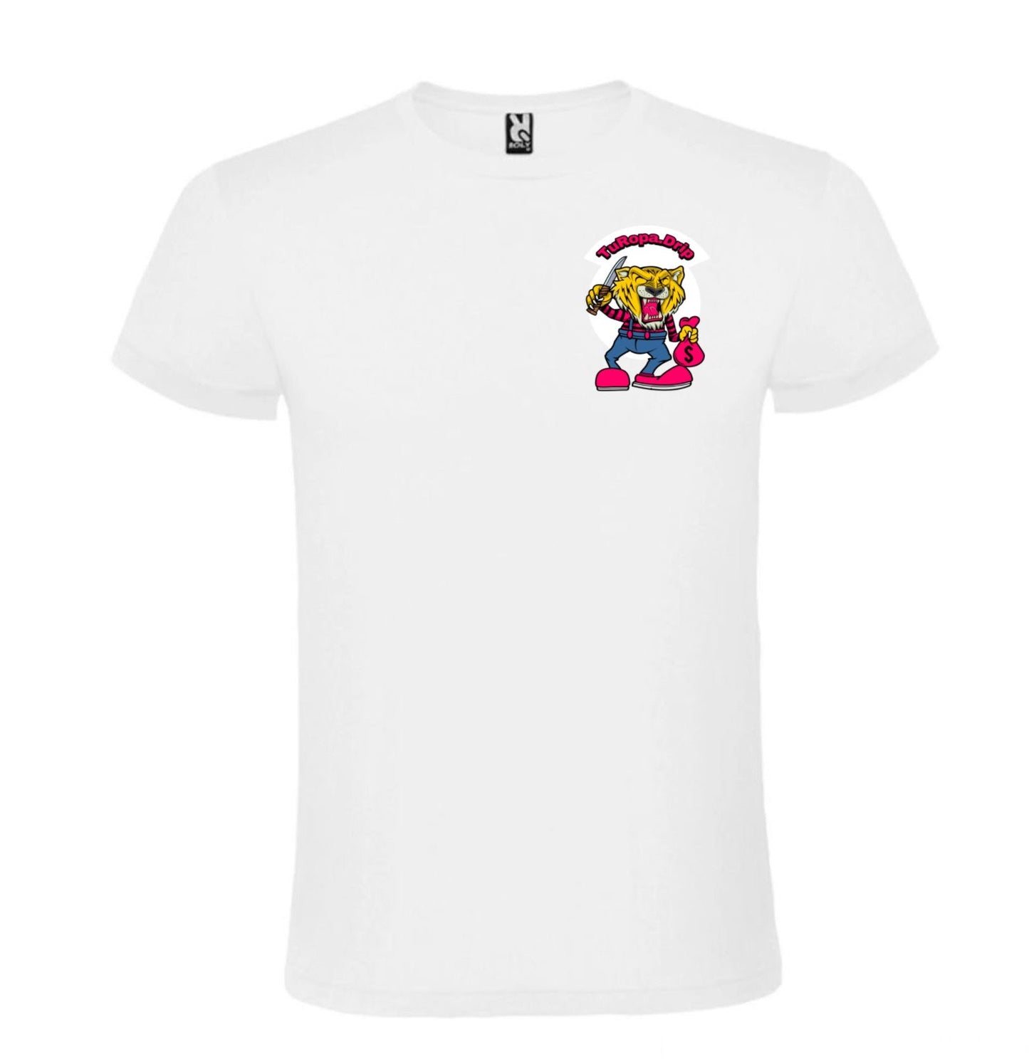 Camiseta de manga corta para hombre y mujer