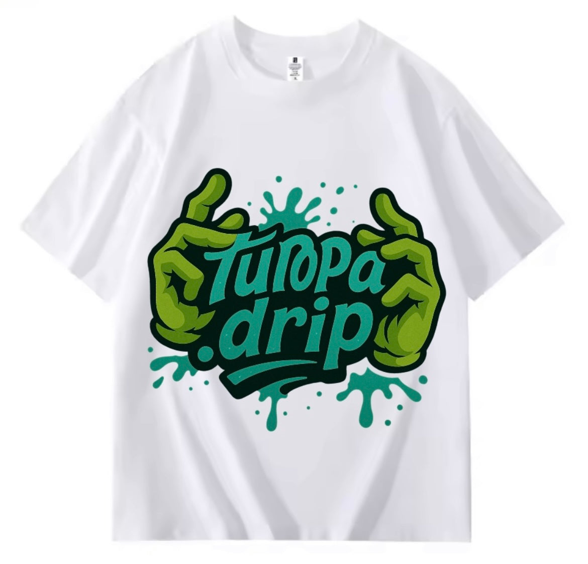 Camiseta de manga corta para hombre