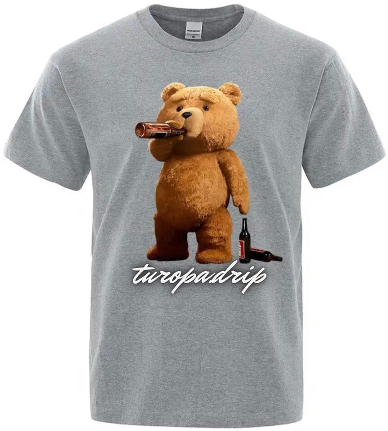 Camiseta de manga corta para hombre