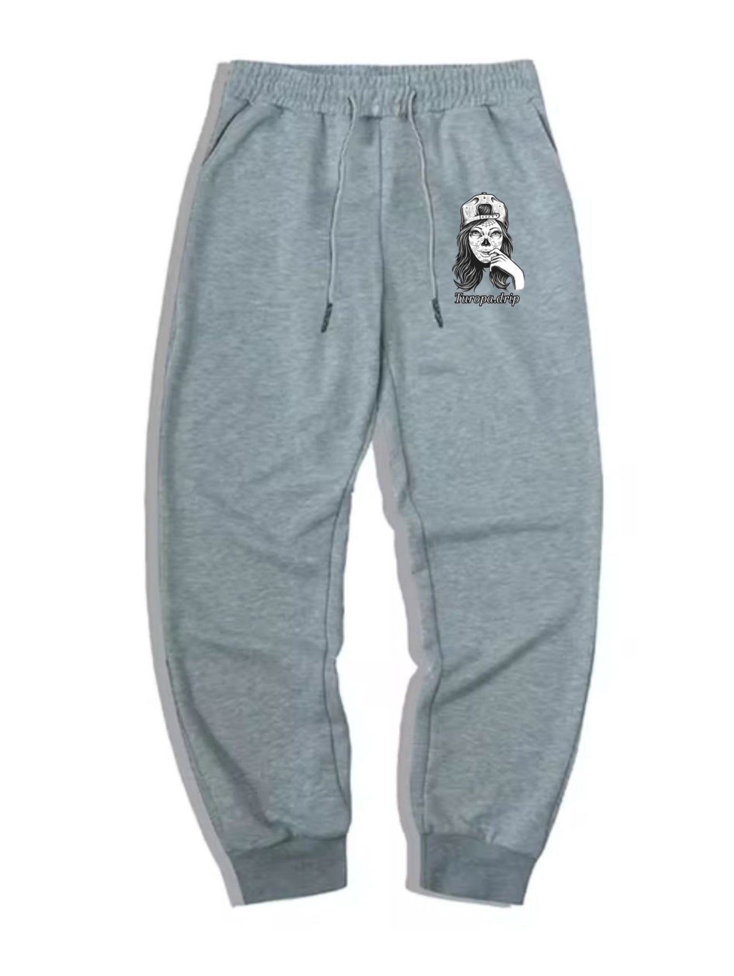 Pantalon largo ajustado para hombre y mujer