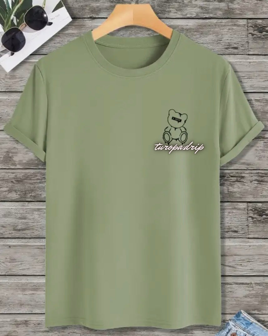 Camiseta de manga corta para hombre
