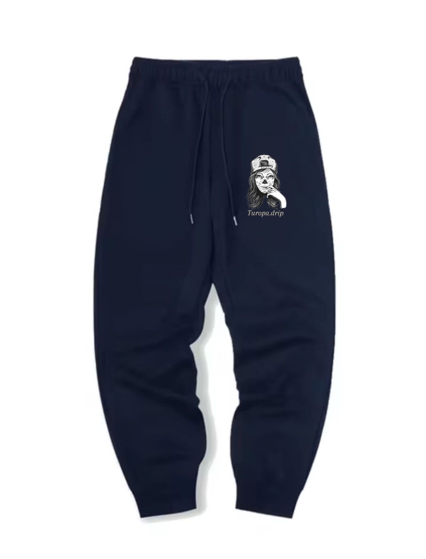 Pantalon largo ajustado para hombre y mujer