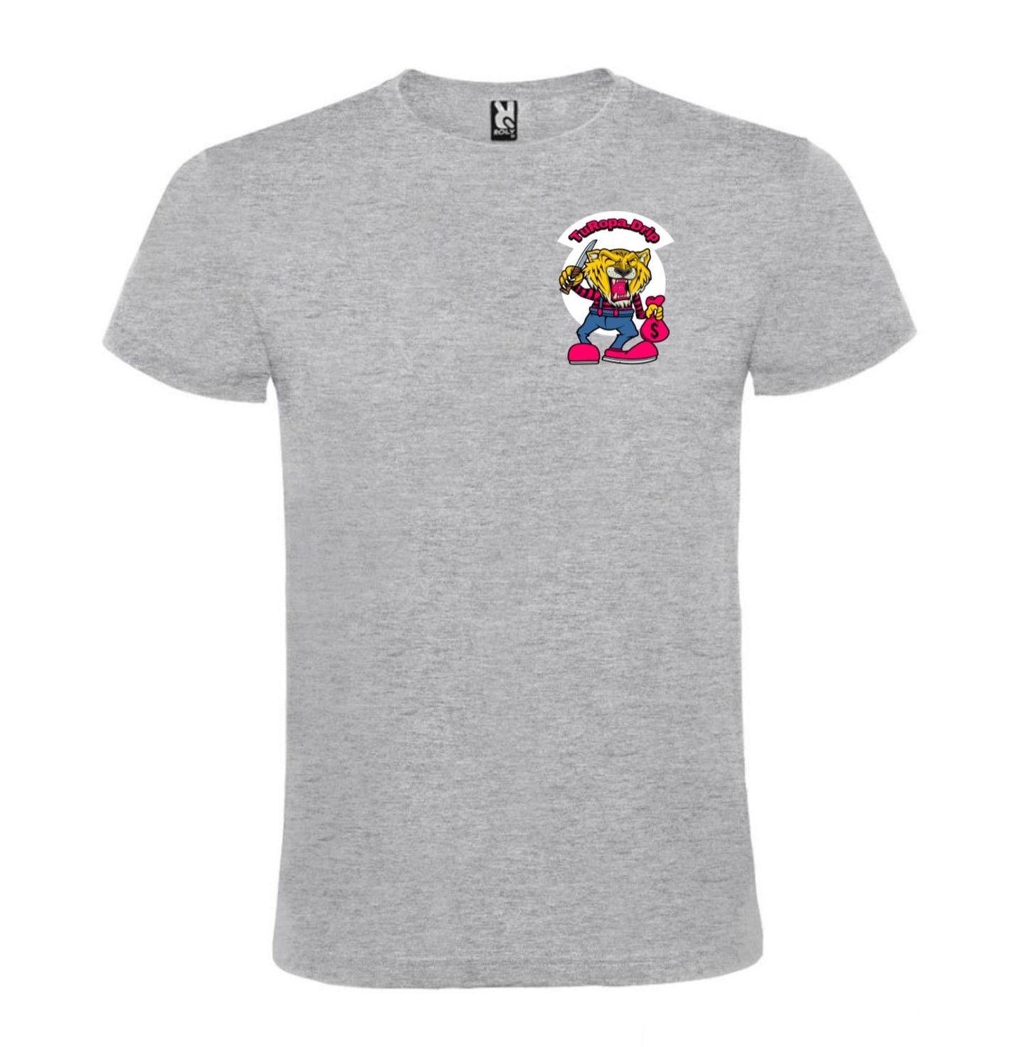 Camiseta de manga corta para hombre y mujer