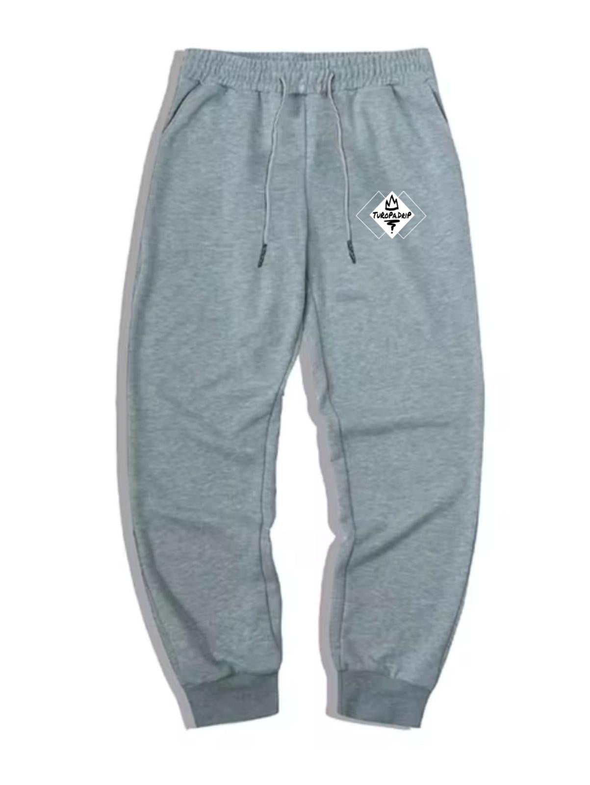 Pantalon largo ajustado para hombre y mujer