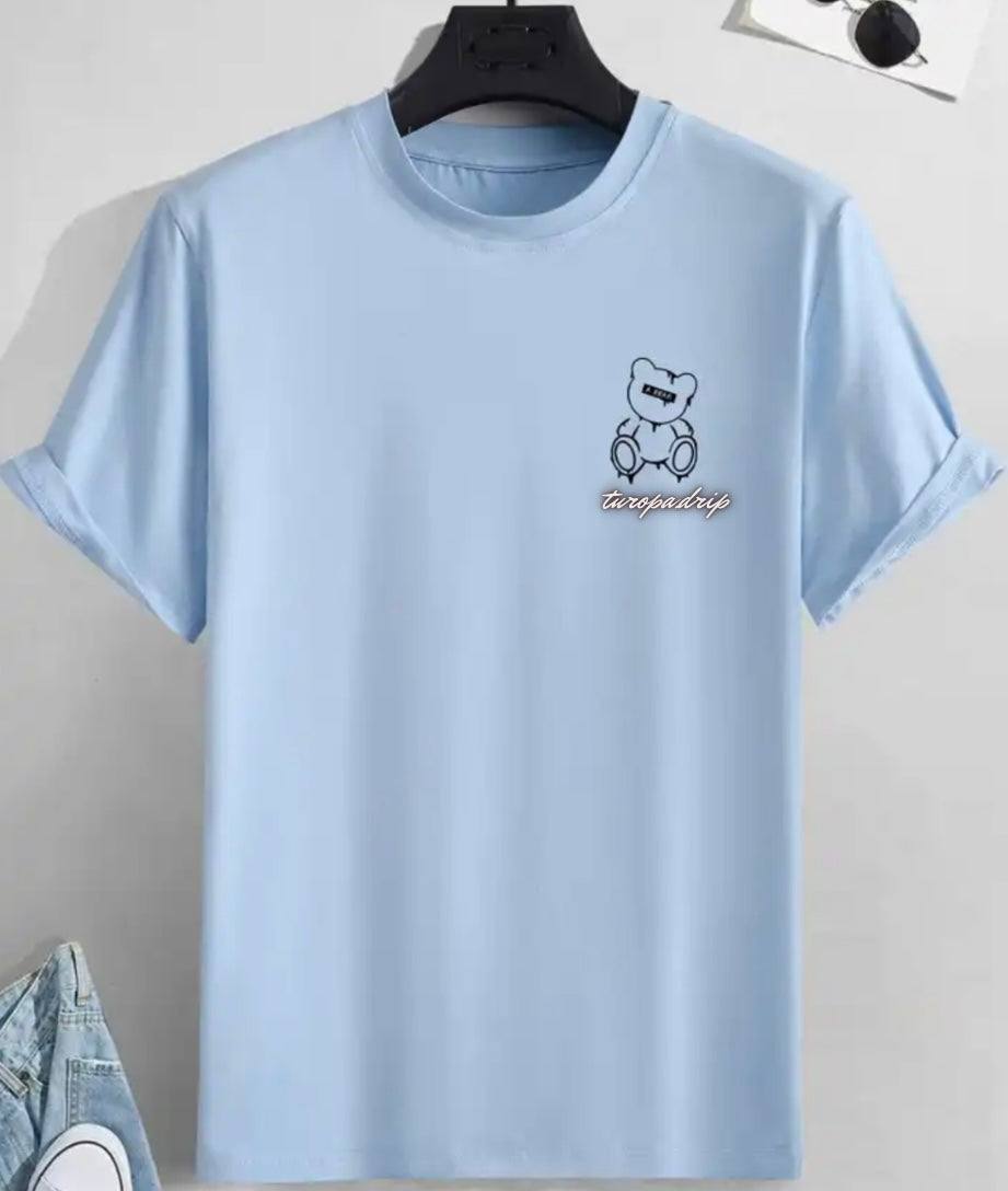 Camiseta de manga corta para hombre