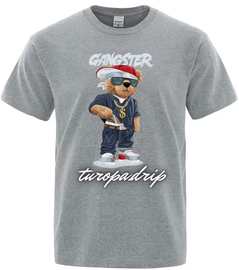 Camiseta de manga corta para hombre y mujer