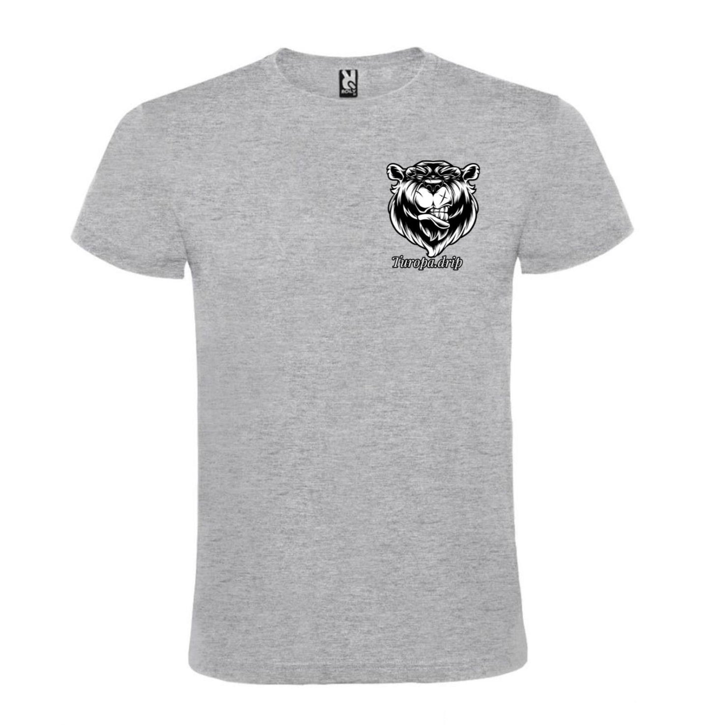 Camiseta de manga corta para hombre y mujer